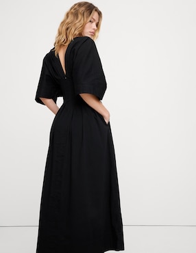 Vestido midi casual para mujer