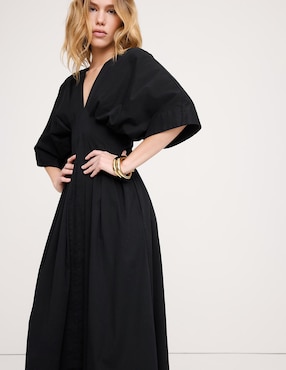 Vestido midi casual para mujer