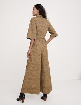 Jumpsuit de algodón casual para mujer