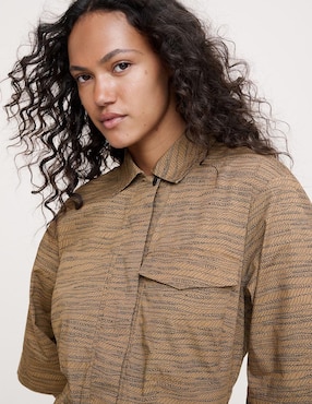 Jumpsuit de algodón casual para mujer
