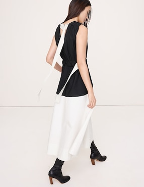 Vestido midi casual para mujer