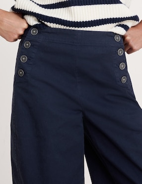 Pantalón relaxed wide leg para mujer
