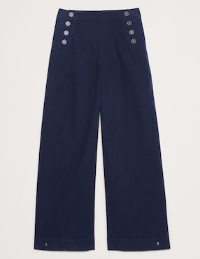 Pantalón relaxed wide leg para mujer