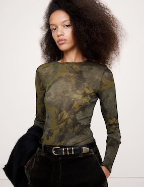 Imagen de producto Blusa manga larga para mujer