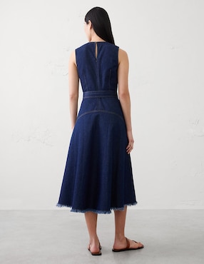 Vestido 3/4 casual para mujer