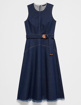 Vestido 3/4 casual para mujer
