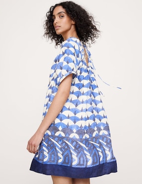 Vestido corto casual para mujer