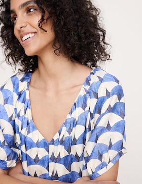 Vestido corto casual para mujer