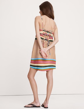 Vestido mini casual para mujer