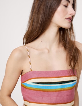 Vestido mini casual para mujer