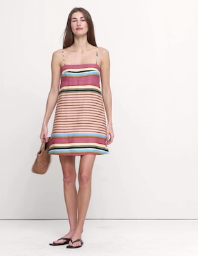 Vestido mini casual para mujer