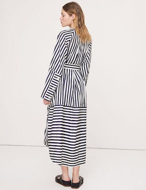 Vestido midi casual para mujer