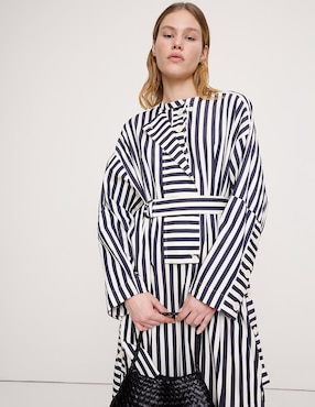 Vestido midi casual para mujer