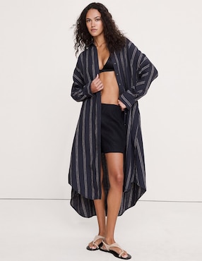 Vestido midi casual para mujer