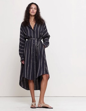 Vestido midi casual para mujer