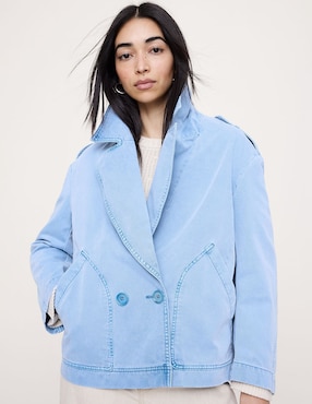 Chamarra casual para mujer