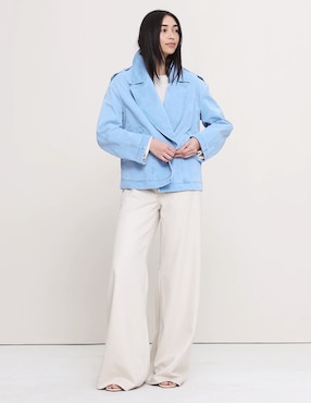 Chamarra casual para mujer