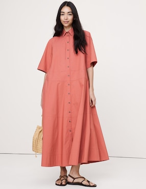 Vestido maxi casual para mujer
