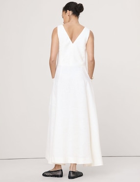 Vestido midi casual para mujer