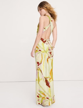 Vestido maxi casual para mujer