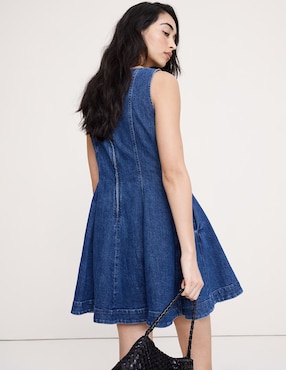 Vestido corto casual para mujer