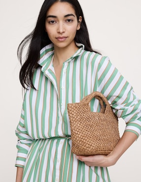 Vestido midi casual para mujer