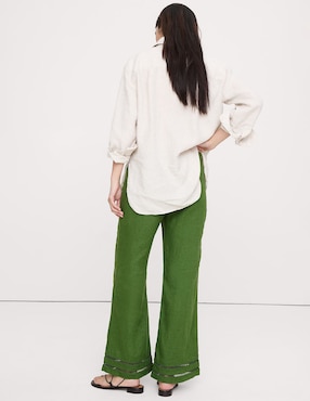 Pantalón flare para mujer