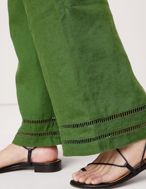 Pantalón flare para mujer