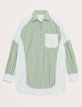 Camisa manga larga para mujer