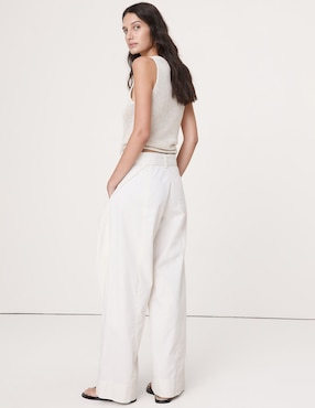 Pantalón wide leg para mujer