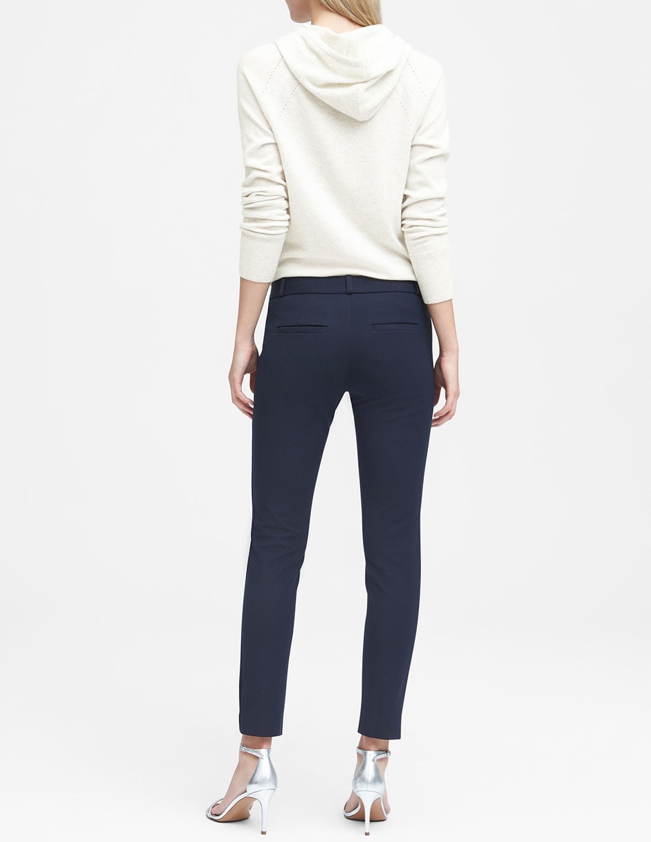 Pantalón capri skinny para mujer 2