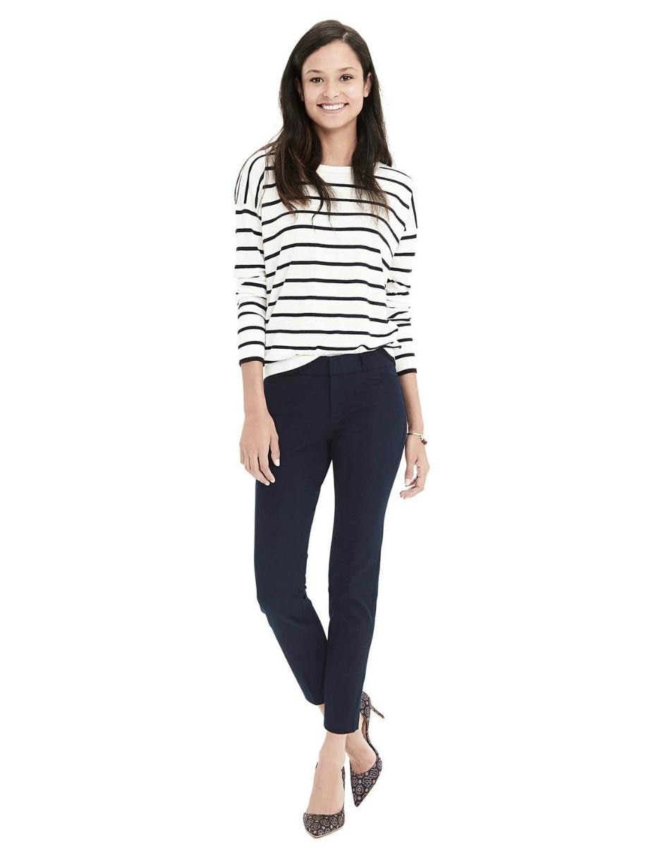 Pantalón capri skinny para mujer 4