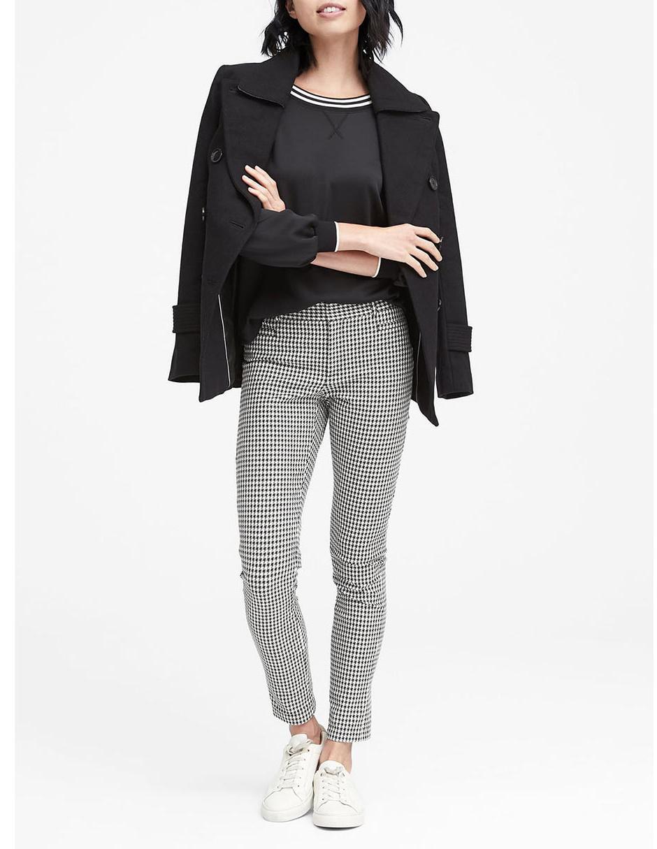 Pantalon Sloan Solids Negro Banana Republic - Compra Ahora | Dafiti Chile