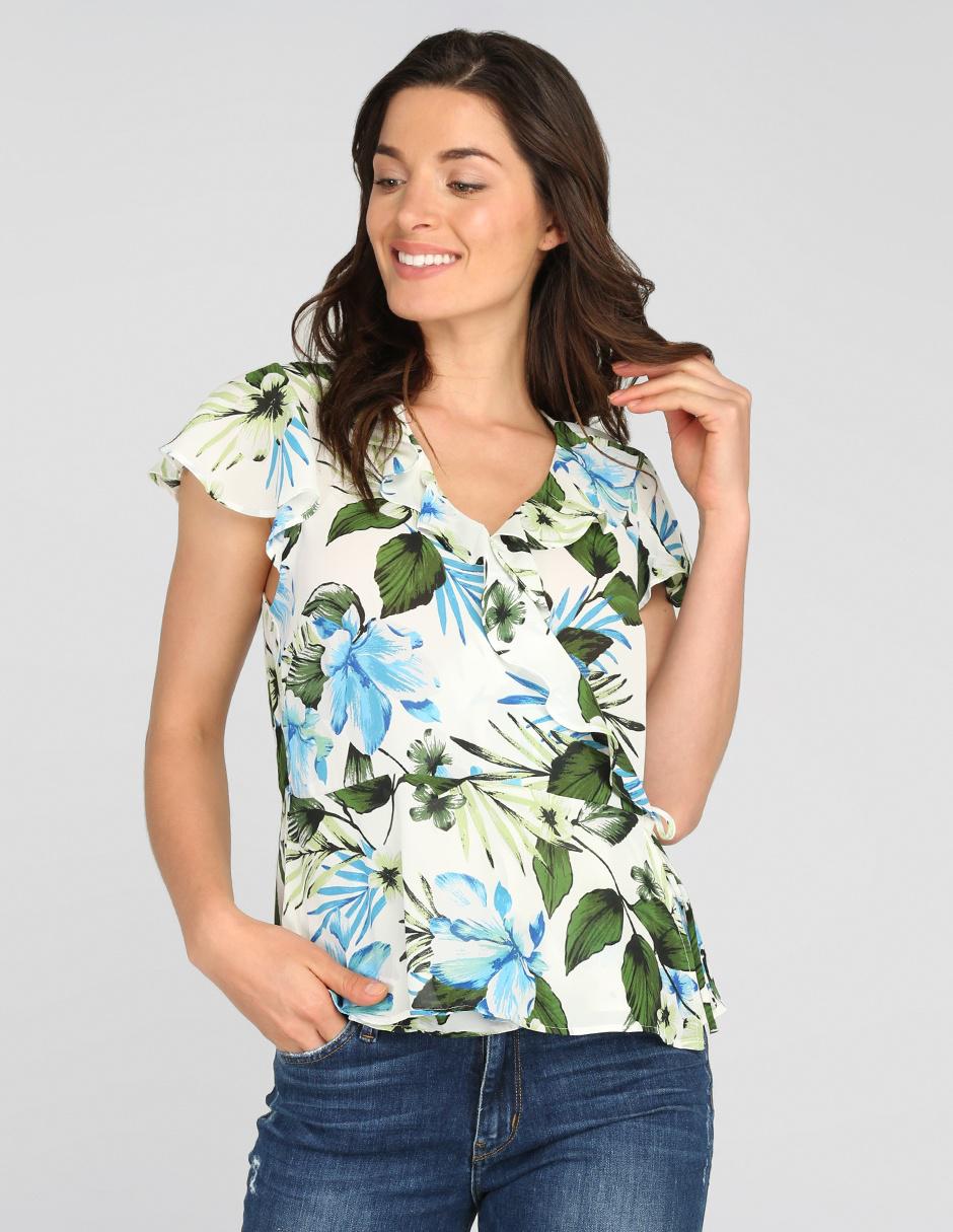 banana republic blusas