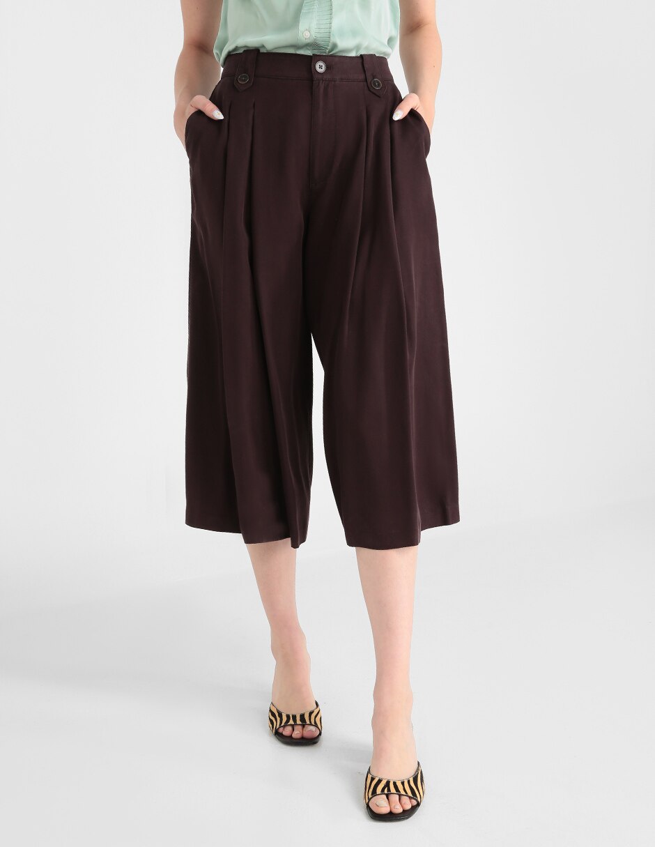 Pantalón amplio para mujer 1