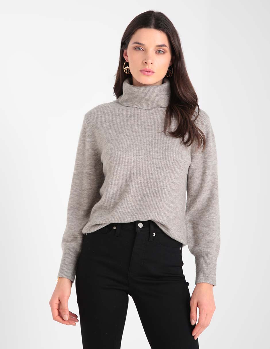 Suéter Petite Banana Republic para mujer cuello tortuga en Liverpool