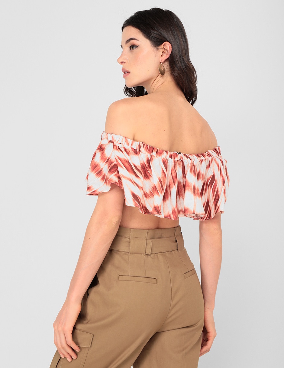 Blusa manga corta para mujer 2