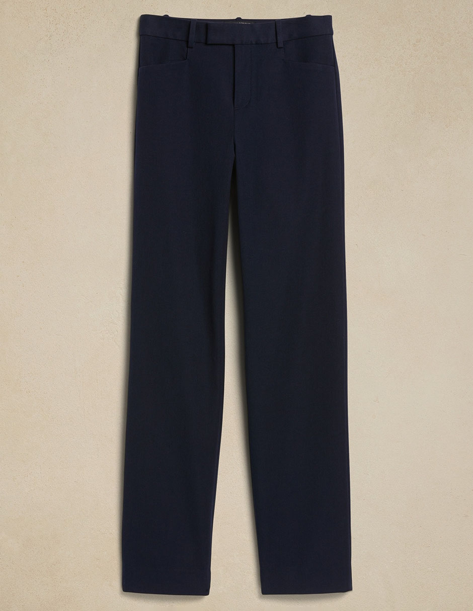 Pantalón de vestir straight para mujer 8