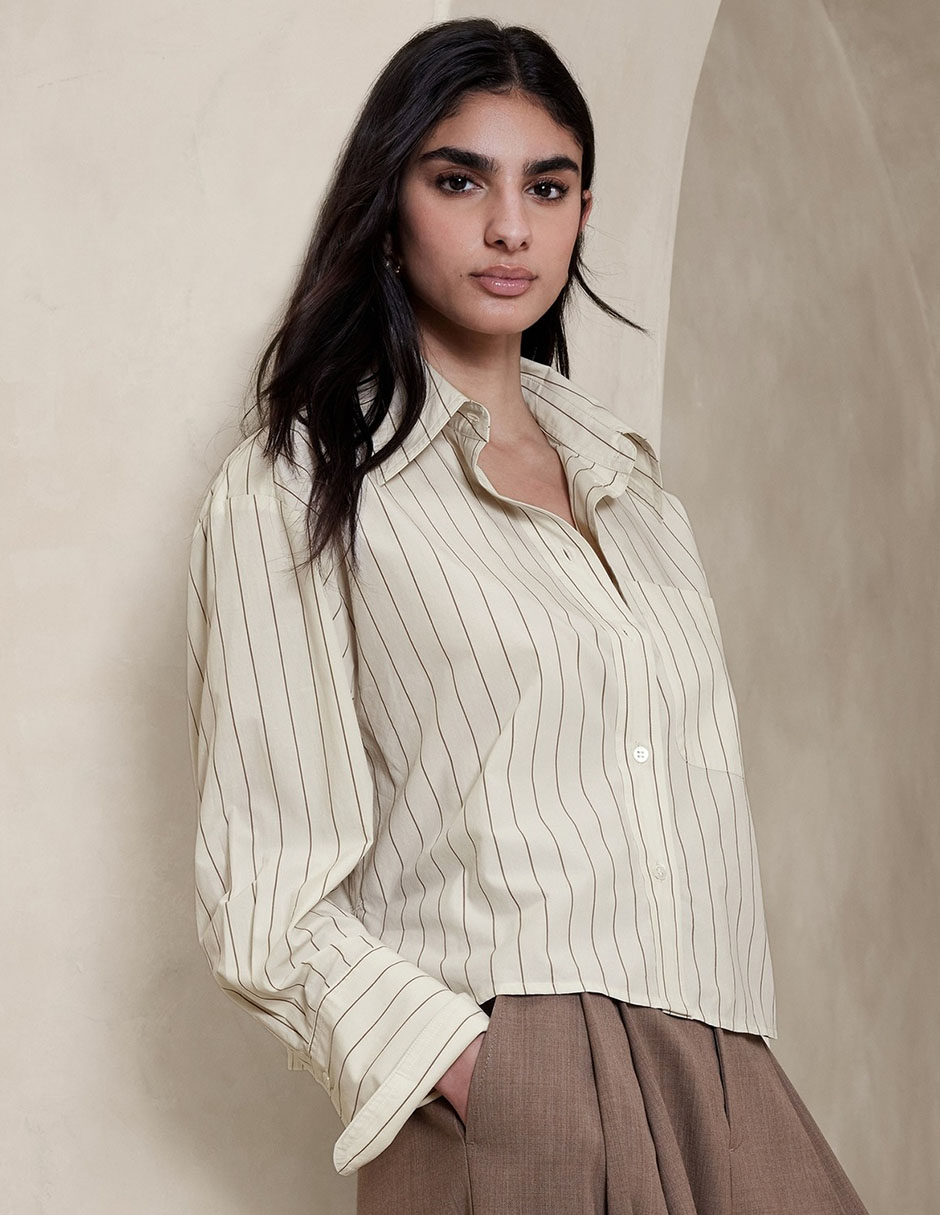 Camisa banana republic mujer new arrivals