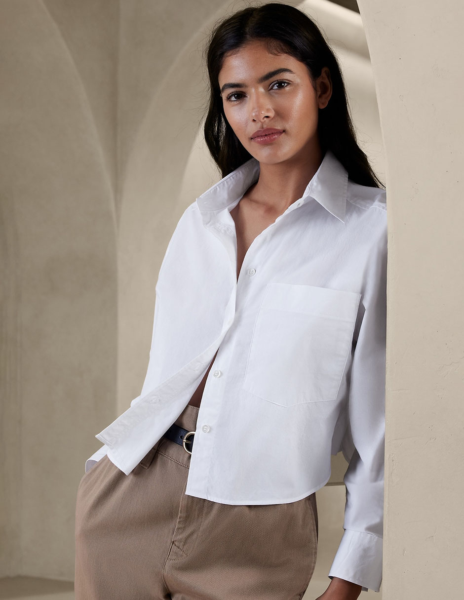 Camisas banana republic para mujer new arrivals