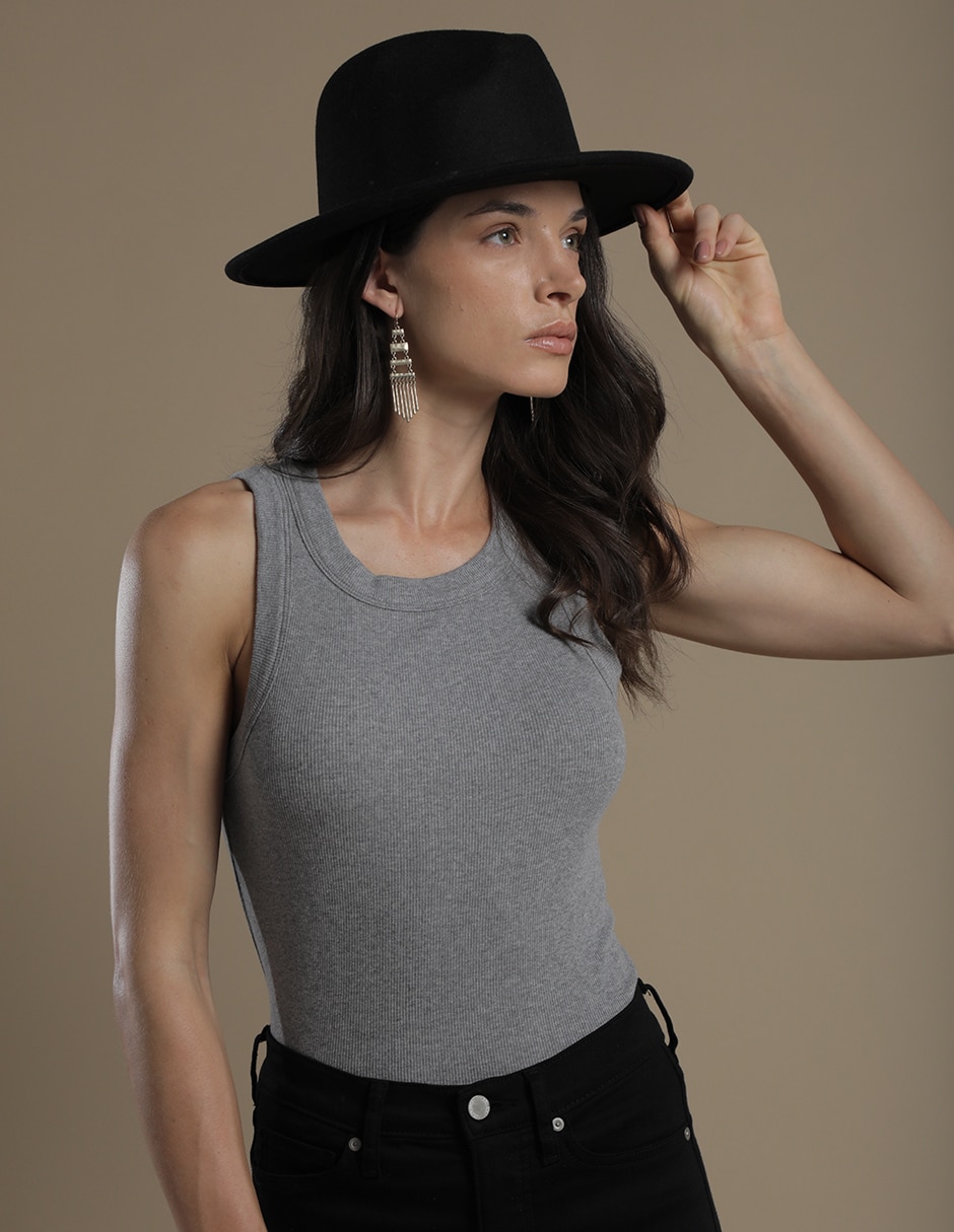 Playera cuello redondo para mujer Playera cuello redondo para mujer