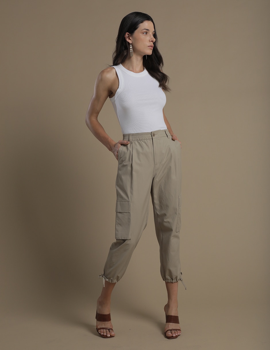 Playera cuello redondo para mujer 4