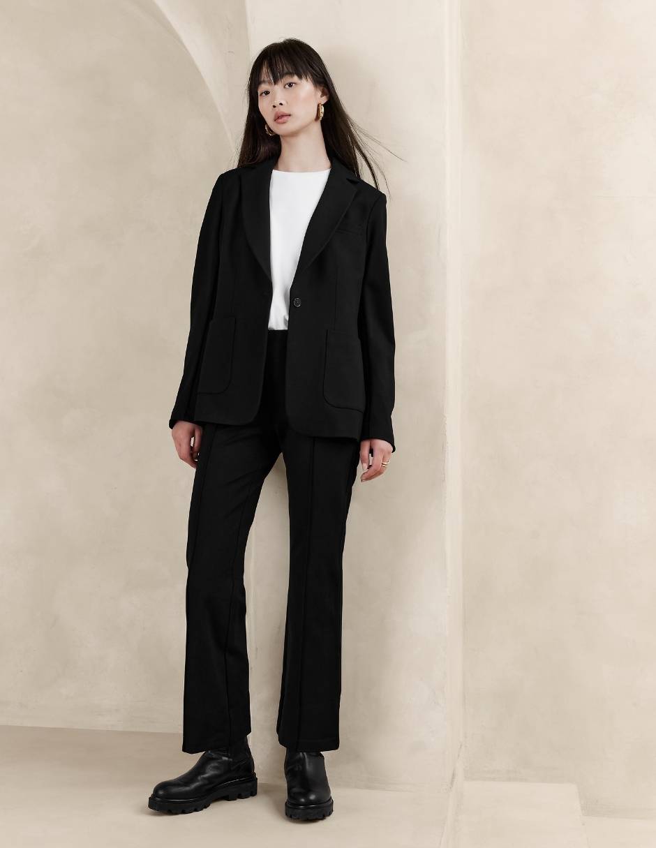 Pantalón straight para mujer Pantalón straight para mujer