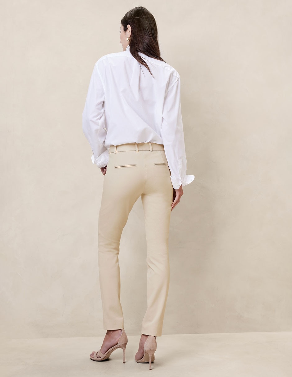 BANANA 882880PETITE SLIM NO, 10, BEIGE