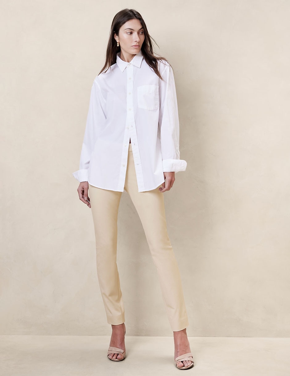 BANANA 882880PETITE SLIM NO, 10, BEIGE