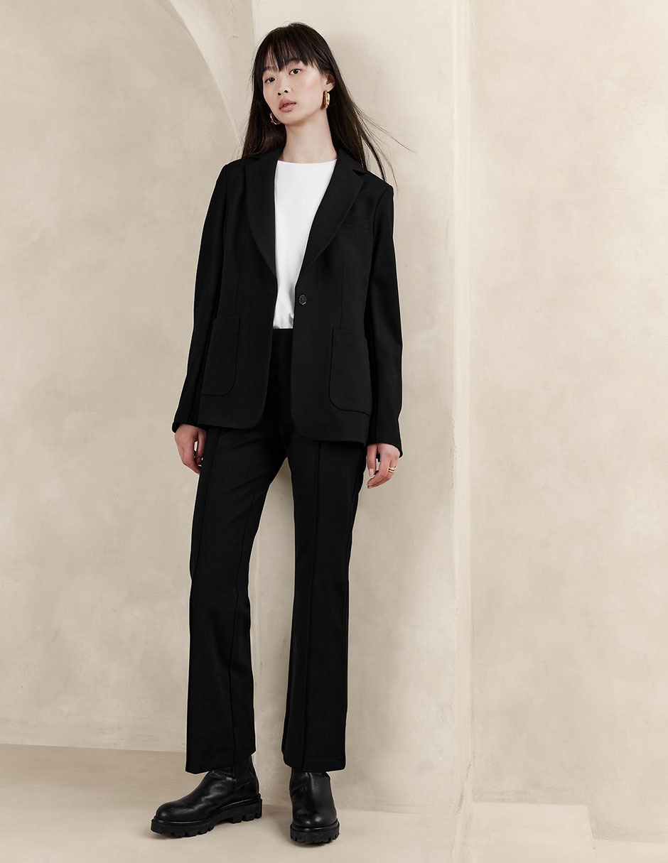 BANANA 761469PETITE, XXCH, NEGRO
