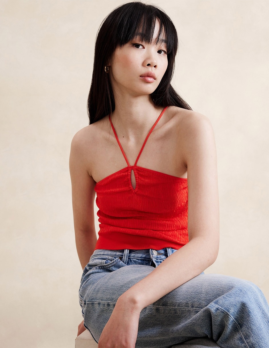 Blusa de tirantes para mujer