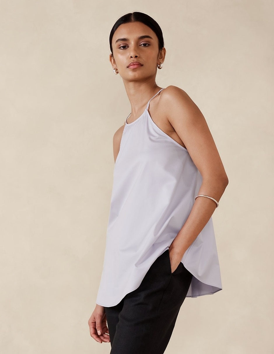 Blusa de tirantes para mujer