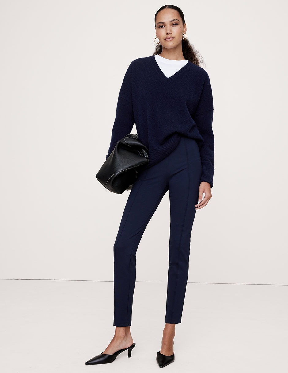 Pantalón slim para mujer