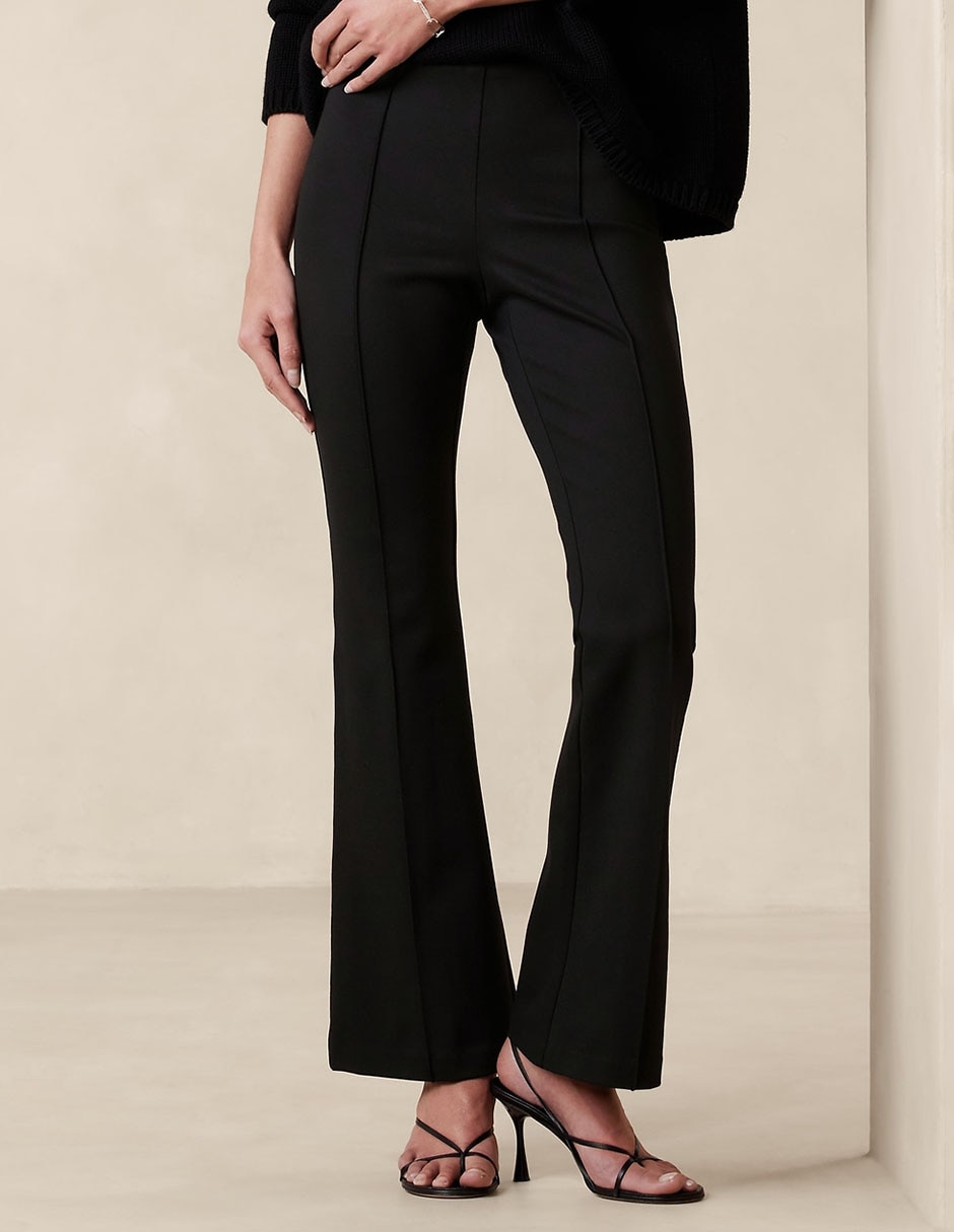 Pantalón acampanado para mujer Pantalón acampanado para mujer